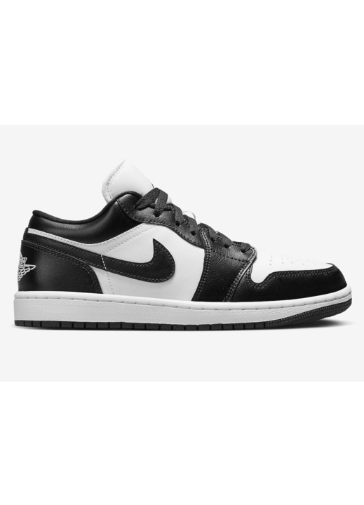 Мъжки спортни обувки Nike Jordan 1, естествена кожа, бяло/черно, 40 EU