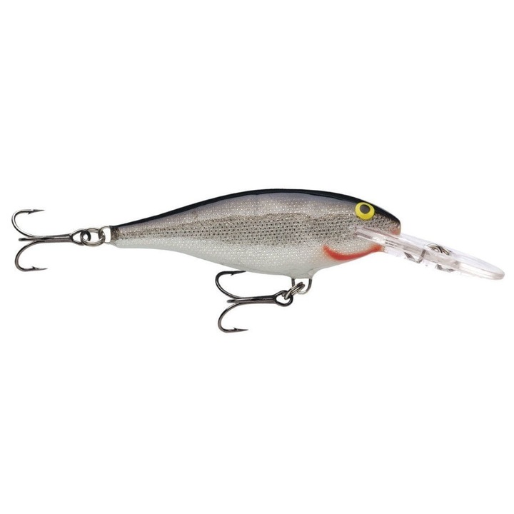 Shad Rap Silver, Rapala, 7 cm, Többszínű