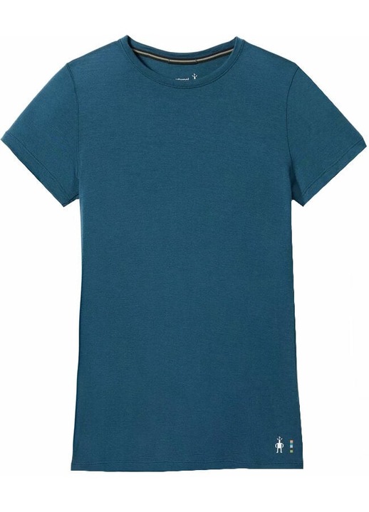 Tricou dama, Smartwool, Lana, Albastru, Albastru, M