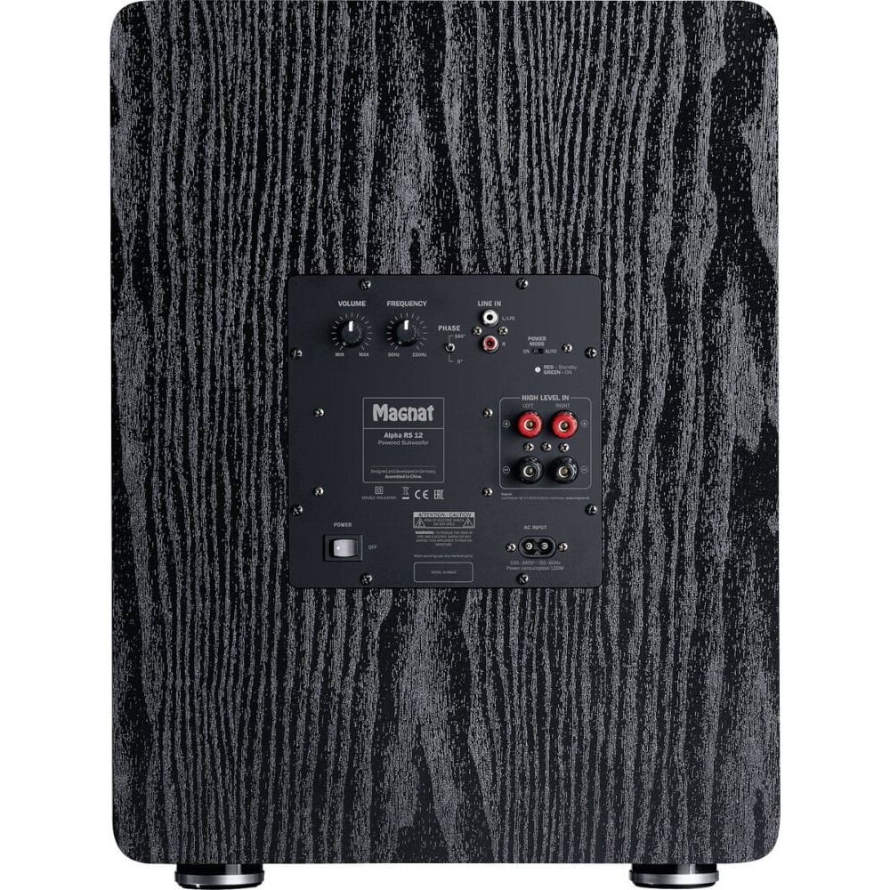 Subwoofer, MAGNAT, Negru, 360x465x440mm