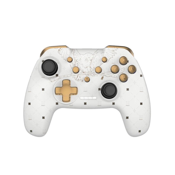 Kontroller Trade Invaders Wireless Harry Potter Hedwig White Nintendo Switch