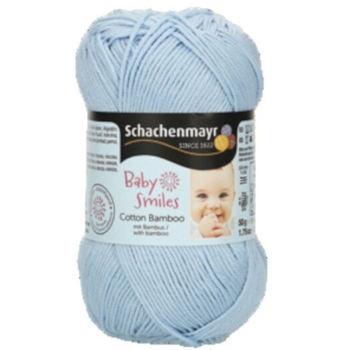 Horgolócérna, Schachenmayr, Pamut, Világoskék