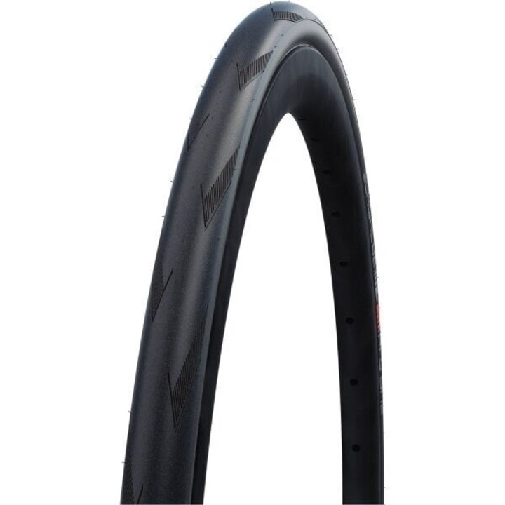 Országúti kerékpár gumi, Schwalbe, Pro One 29/28" (622 mm) 32.0, fekete, összecsukható