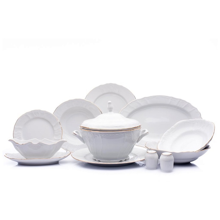 Сервиз за хранене 26 части, Moga, Berlin Premium Gold