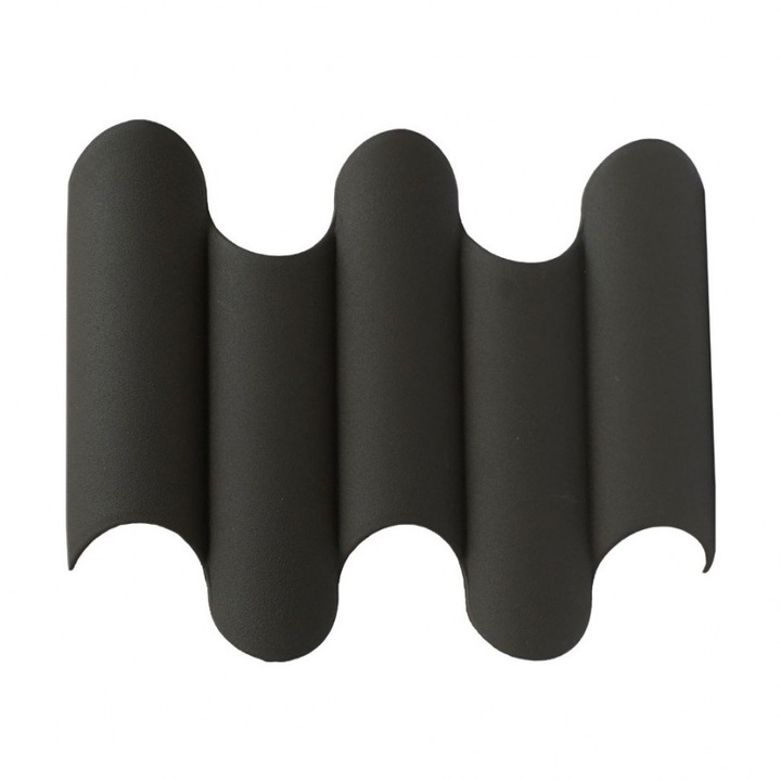 LED homlokzati lámpa Lightex PULSE, 5x1W, 3000K, 220V, IP65, 210lm, szürke