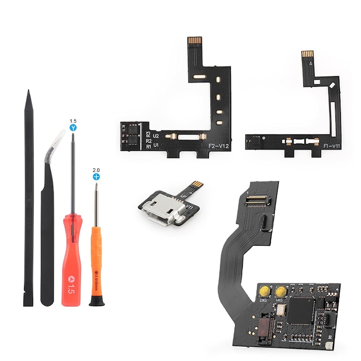 Основен чип на фърмуера на Nintendo Switch NS Конзолни аксесоари с инструменти за ремонт KINGTRONG
