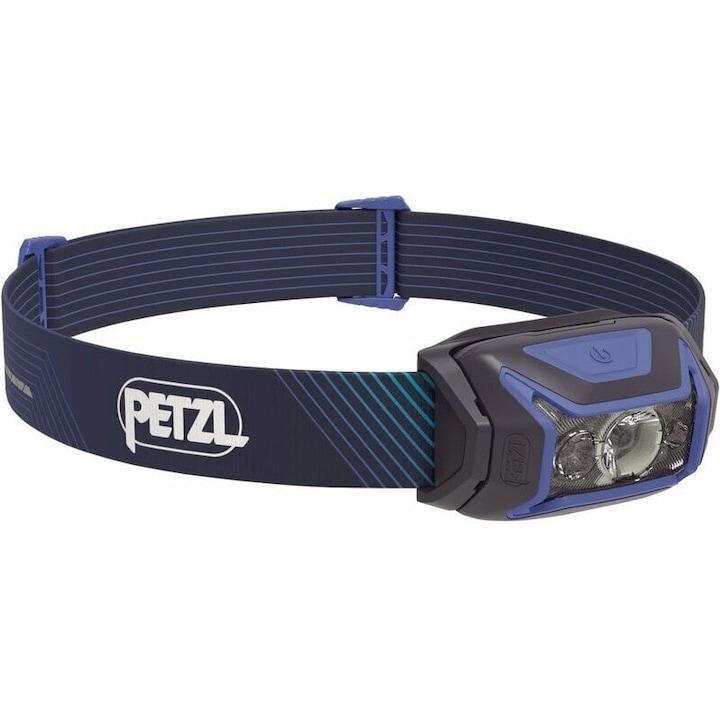 Челник, Petzl, 600 lm, LED, син/черен