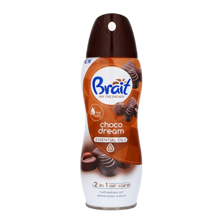 Odorizant Dry Mist - Choco Dream, 300 mL, Brait