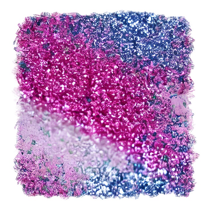 Sticker decorativ, Abstract, Roz, 55 cm, 9427ST