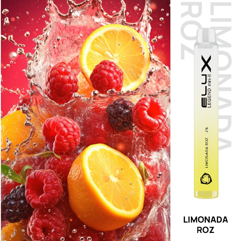 Tigara electronica Elux, Legend Mini II, 600 puff cu nicotina 2%, de ...