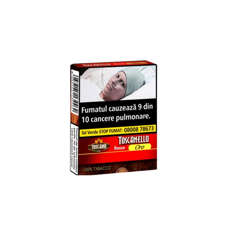 Tigari de foi Toscanello Rosso Oro