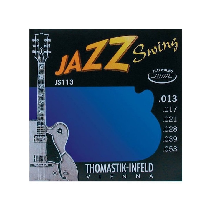 Струни за електрическа китара JS113, Thomastik-infeld