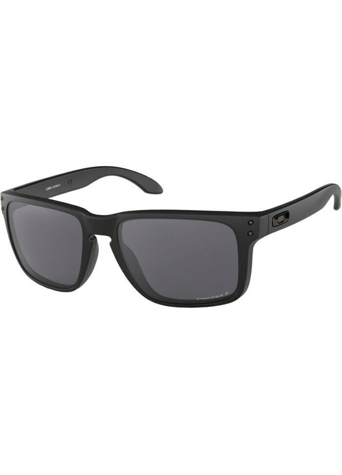 Ochelari de soare barbati, Oakley Holbrook XL, negru mat, lentile