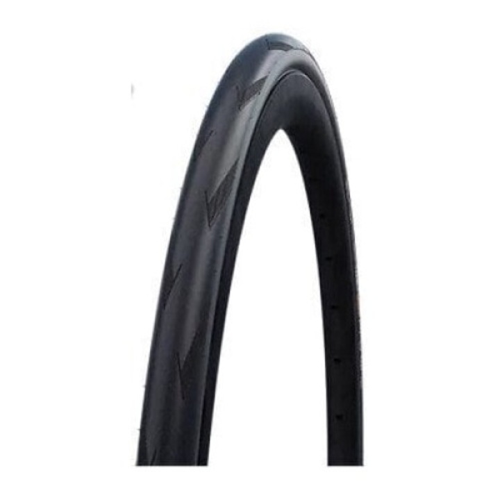 Pneu pentru biciclete de sosea, Schwalbe, Cauciuc, 29/28inch, 622mm, Negru