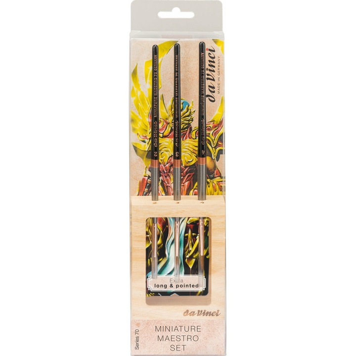 Set pensule Da Vinci Multicolor