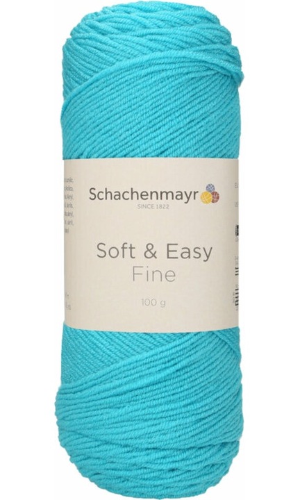 Fir textil Soft & Easy Fine, Schachenmayr, Turcoaz