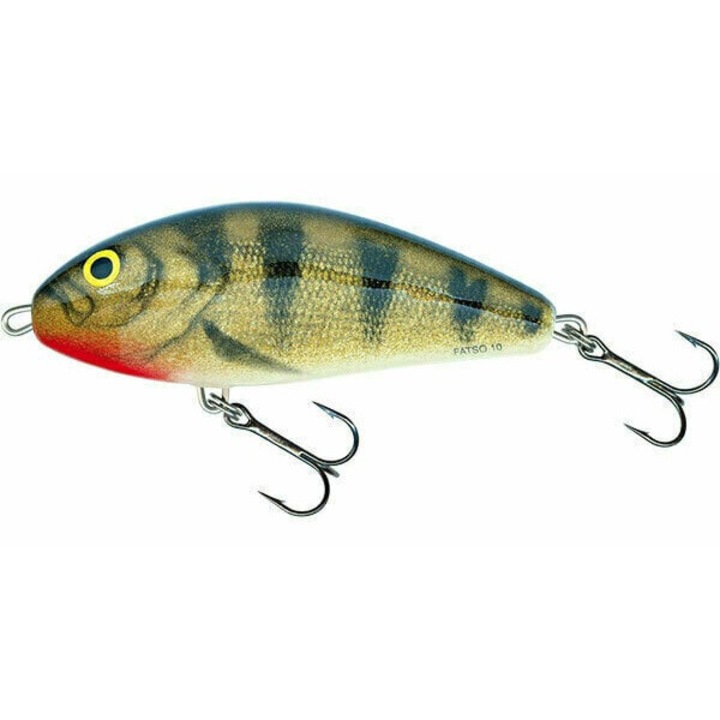 Воблер Salmo Fatso 10cm 48g, Emerald Perch