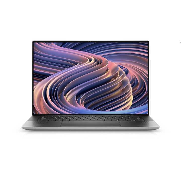 Laptop Dell XPS 15 9520 cu procesor Intel® Core™ i7-12700H pana la 4.70 GHz, 15.6" InfinityEdge, FHD+, 16GB, 1TB SSD M.2, NVIDIA GeForce RTX 3050 Ti, 4GB GDDR6, Windows 10 Pro