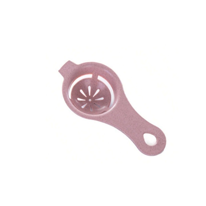 Separator pentru oua, usor si eficient, Roz