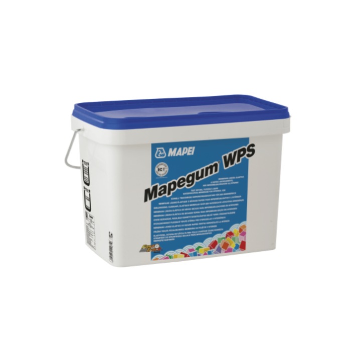 Течна хидроизолация, еластична, Mapei Mapegum WPS, 10 кг