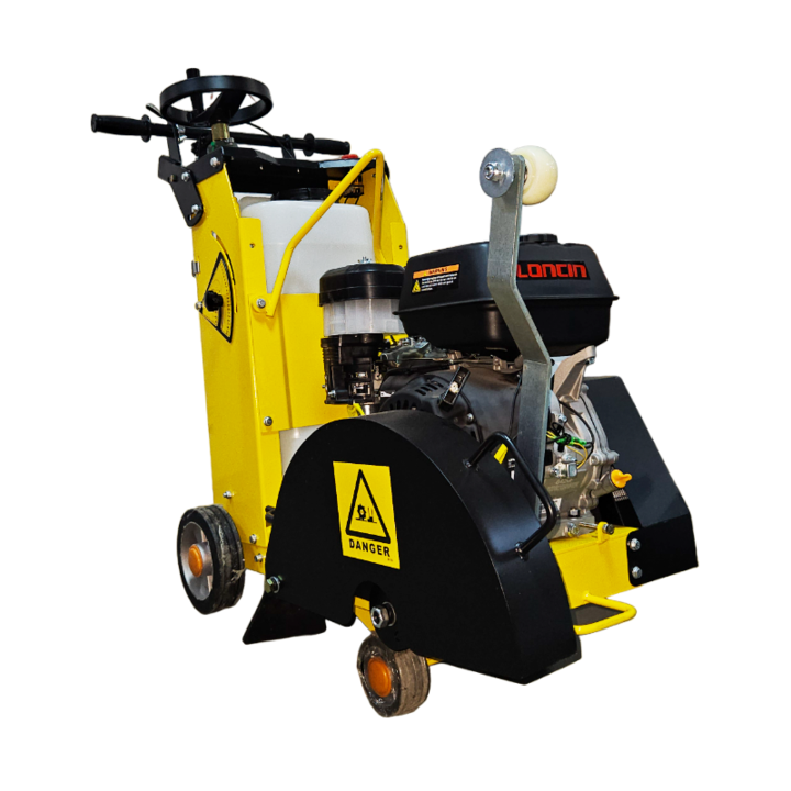 Debitator beton TF450-2, motor Loncin, putere 13CP, greutate 115kg, disc 450mm, adancime taiere 170mm, STRONG