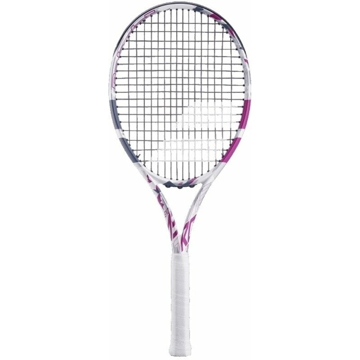 Racheta de tenis, BabolaT Evo Aero Lite, Alb/Roz