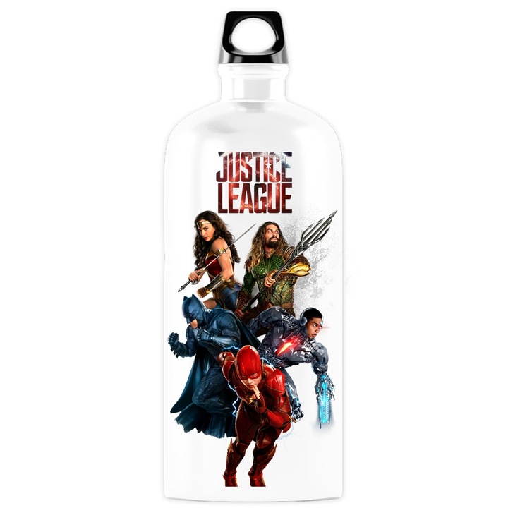 Recipient personalizat justice league superheroes, 500 ml