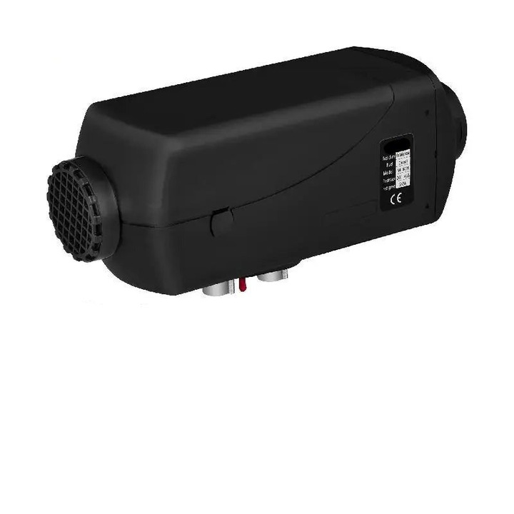 Нагревател за кола, 24V, 5KW, дистанционно управление, дистанционно управление, LCD ключ, дизел, черен