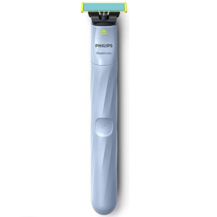 Trimmer facial, Philips, Ud/Uscat, Alb