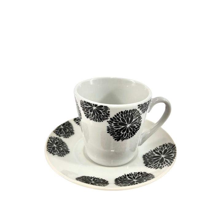 Сервиз за кафе Pandeia, DP-8184B, 12 части, Порцелан