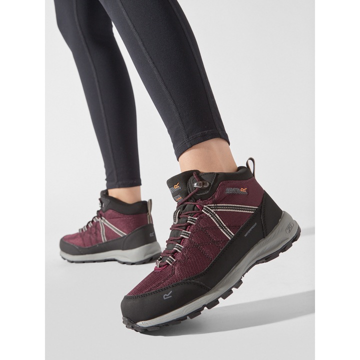 Ghete trekking dama, Regatta, 300785911, Lila, Textil, Lila, 36