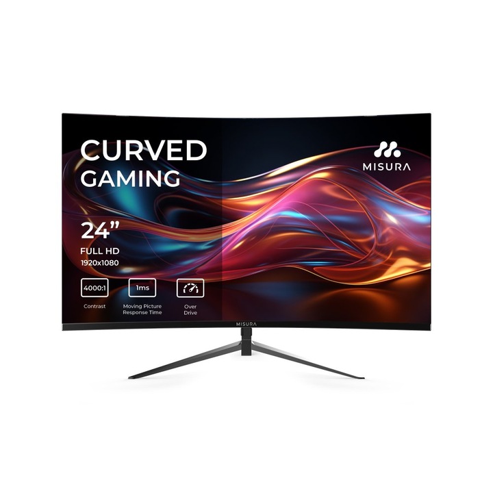 Gaming monitor 24" - 200 Hz ÍVELT - MM24DFA