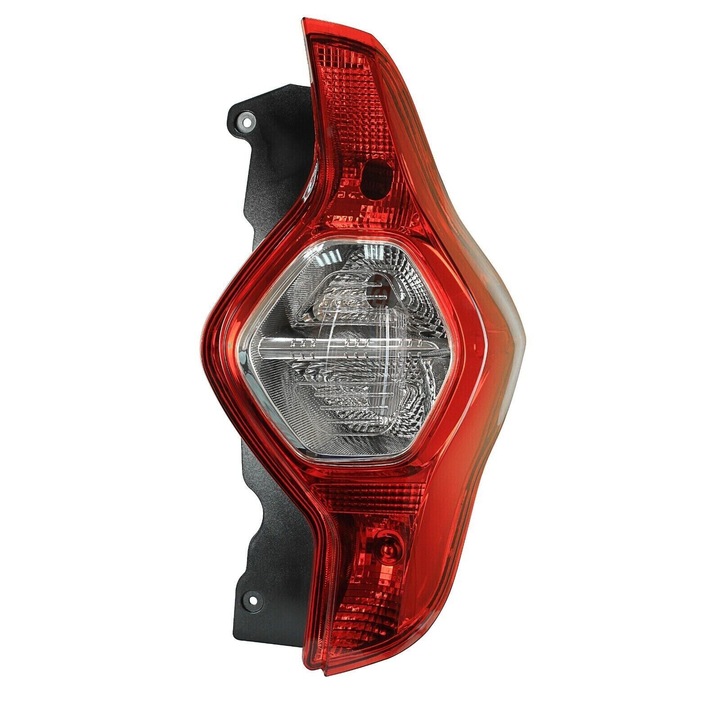 Дясна задна лампа за Dacia Lodgy, 2012-2022, червено/бяло