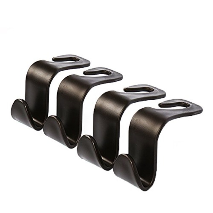 Suport Auto, Headrest Hangers, Black