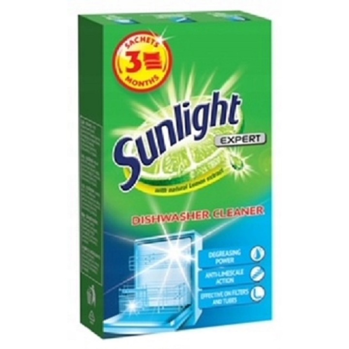 Saculeti Pentru Curatarea Masinii De Spalat Vase, Sunlight, 3 Bucate