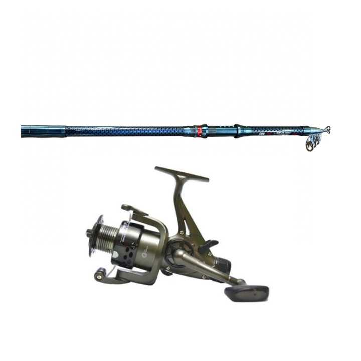 4Karp telebot szett, 2,10m és yc50 orsó