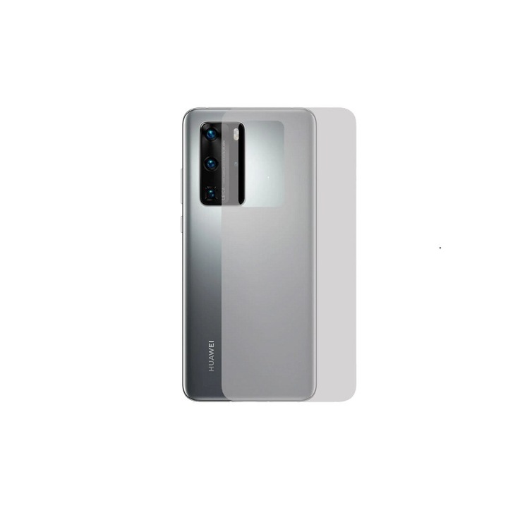 Rugalmas és átlátszó védőfólia a Huawei P40 Pr hátuljához