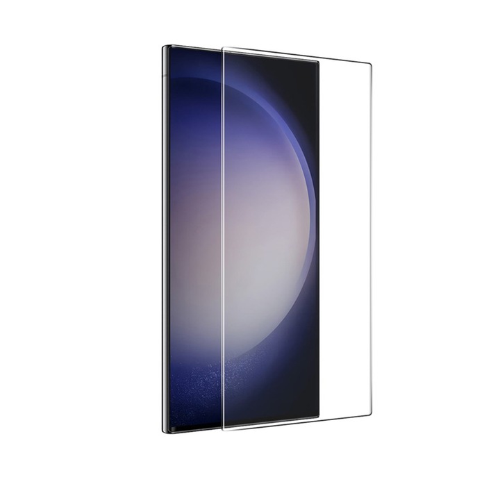 2.5D G-Tech филм, Съвместим със Samsung Galaxy S24 Ultra, защита на екрана, Secure Glass, Прозрачен