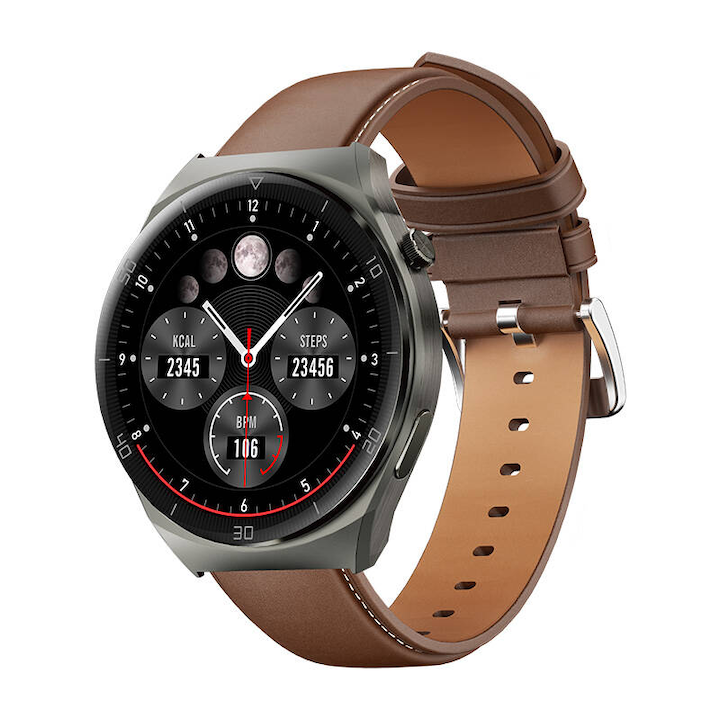 Smartwatch 2 Ultra Aukey Sw-2u (кафява кожа)