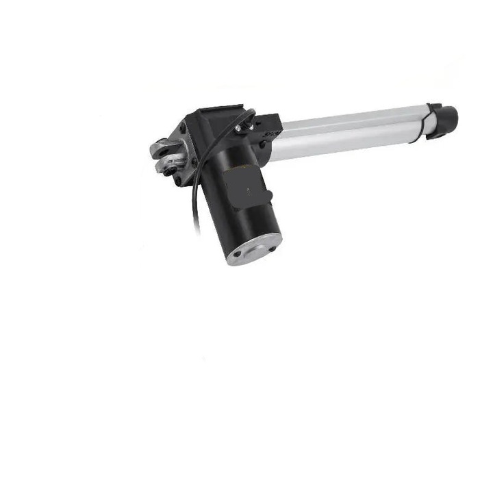 Серво мотор, за линеен мотор, 230 мм, наклонен мотор, акрил, сребрист