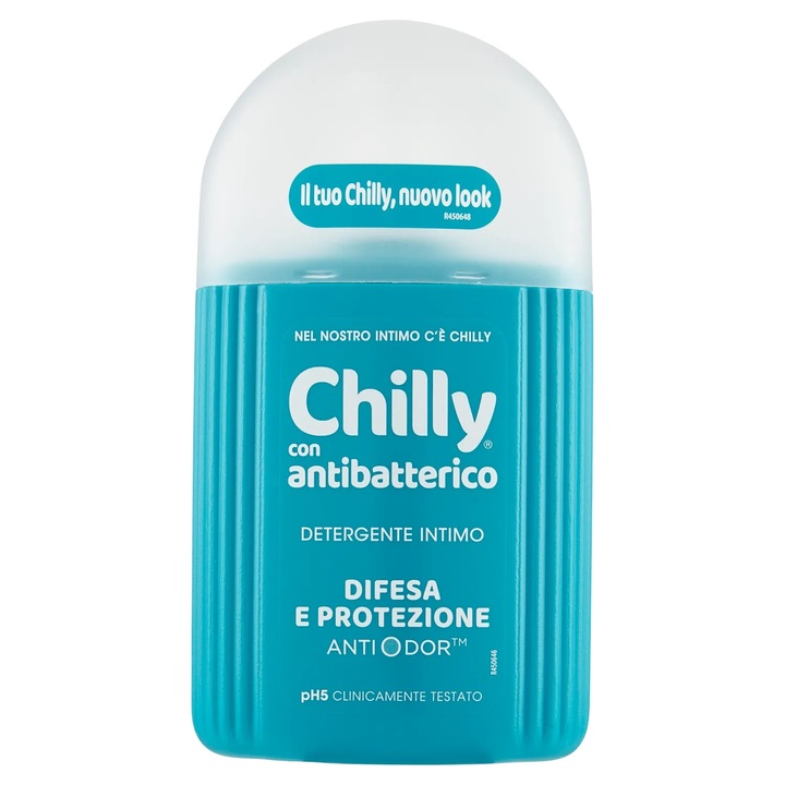 Gel intim cu Antibacterian Natural Chilly, pH5, 200 ml