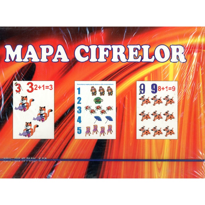 Mapa cifrelor - colectiv