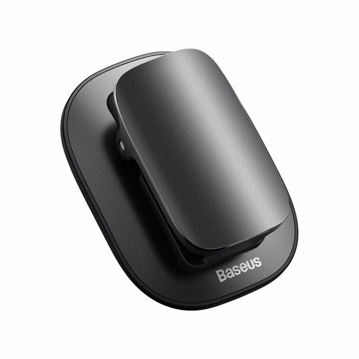 Organizator auto Glasses Clip Car Holder (ACYJN A01) Easy Installation, Multipurpose Holder, Secure Grip, Universal Fit Negru