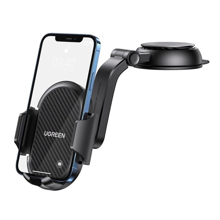 Suport pentru telefon ajustabil pentru Bord, F52, Black