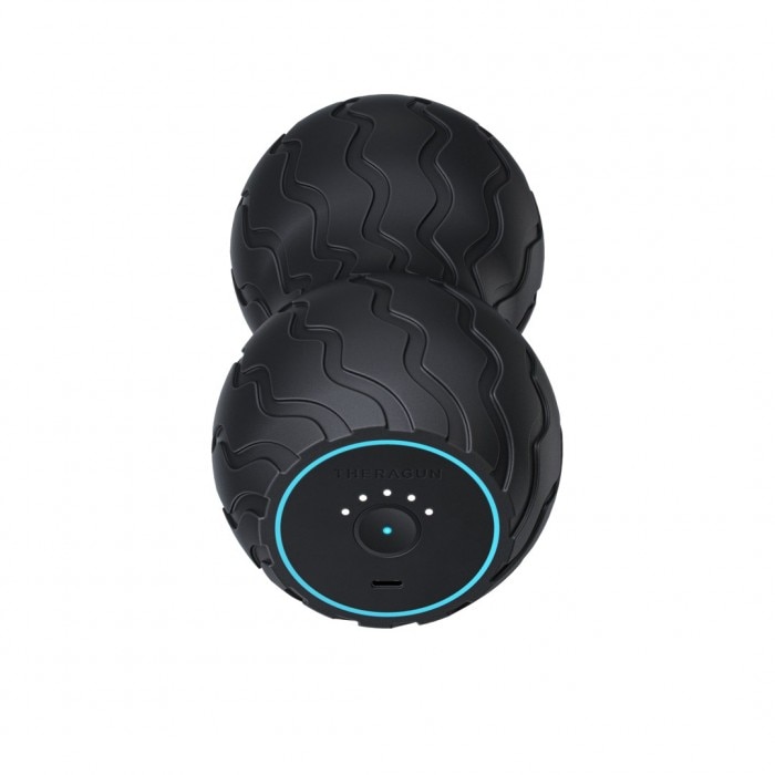 Minge vibratoare, Therabody Theragun Wave Duo pentru masaj dublu