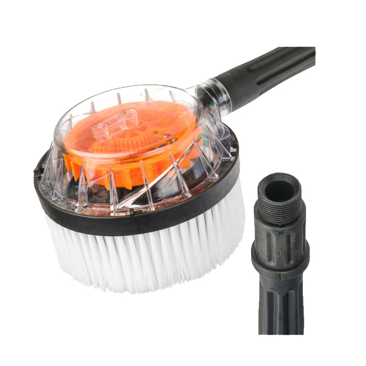 Perie rotativa pentru aparat de spalat cu presiune, cuplare filet M22x1.5 mm, Red Technic