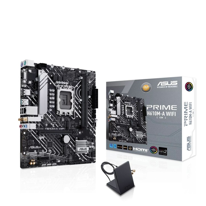 Asus PRIME H610M-A WIFI, 222141, Alaplap