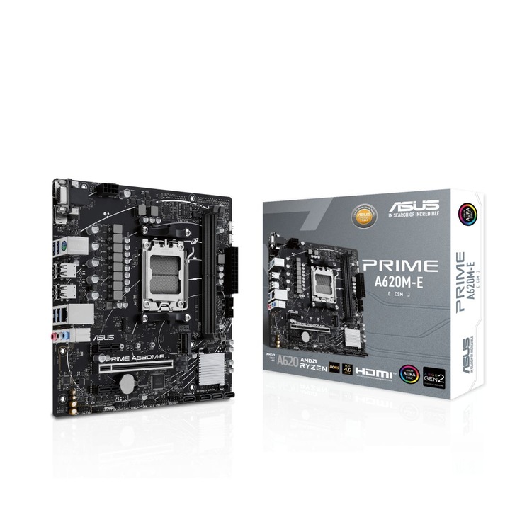 Asus PRIME A620M-E-CSM, 217378, Alaplap