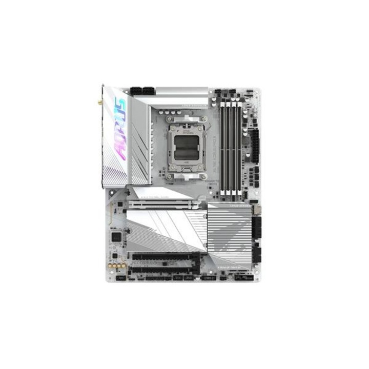 Дънна платка Gigabyte X670E AORUS PRO X, Socket AM5, AMD X670, DDR5, ATX