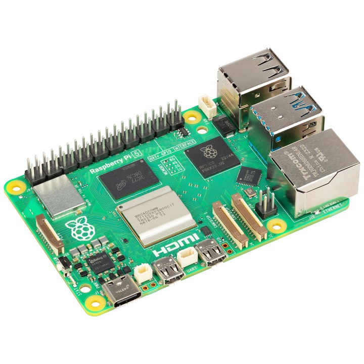 Дънна платка Raspberry-PI RPI5-4GB-single